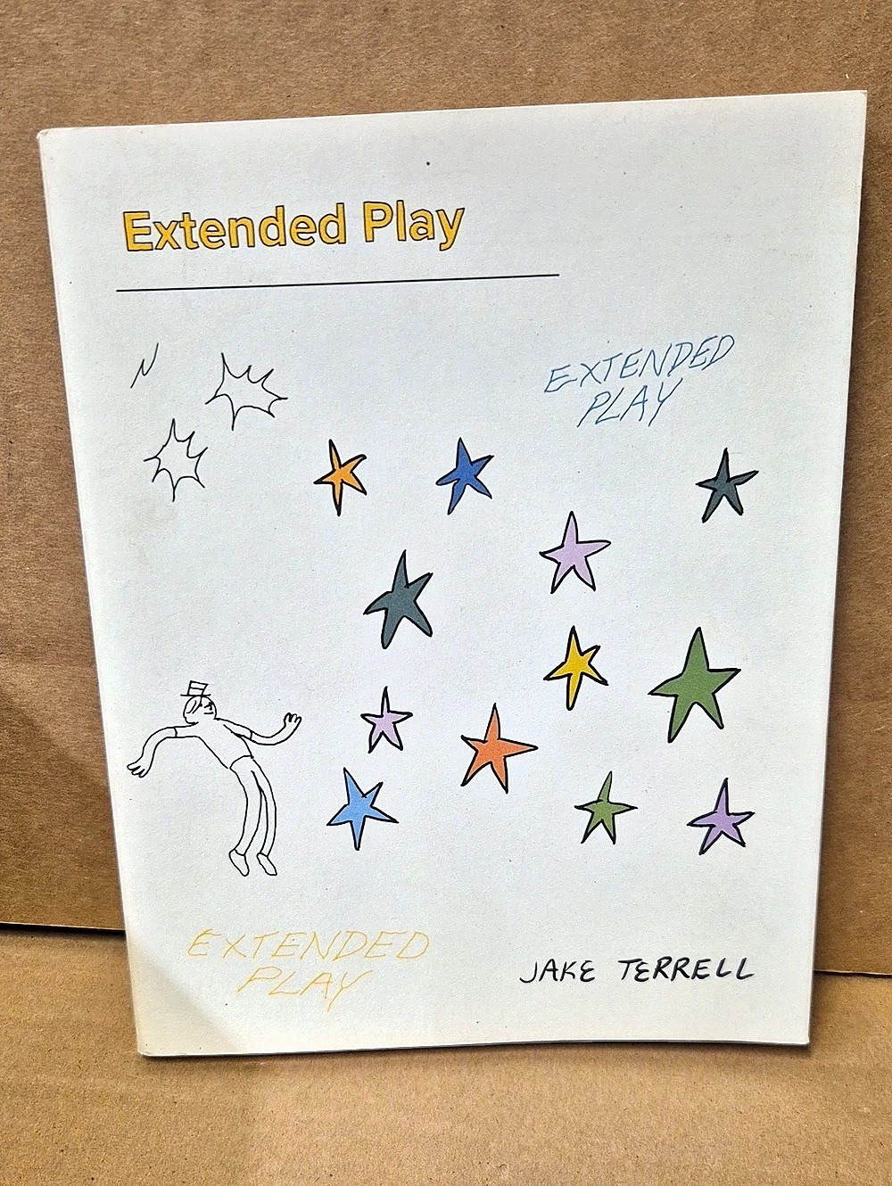 Extended Play Jake Terkel Illustrated Book